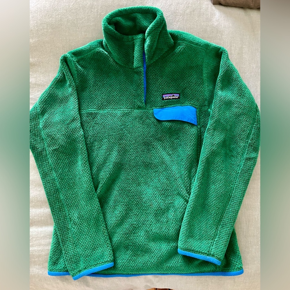 Patagonia Women’s Fleece Pullover.